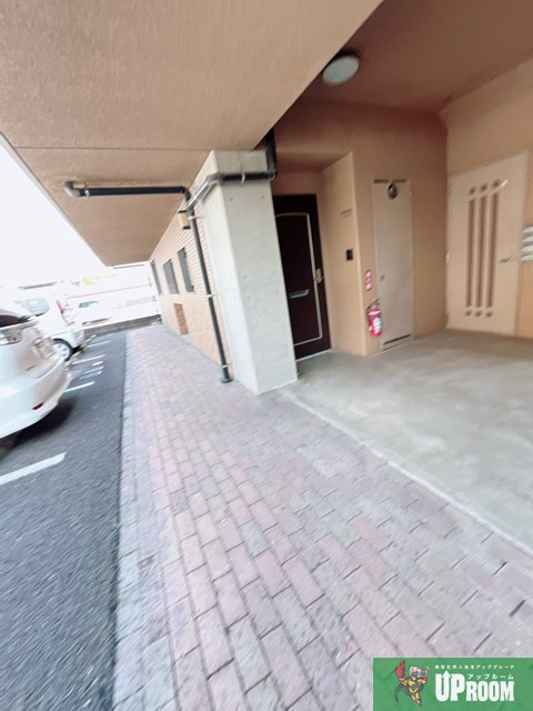 サンシャイン本郷B棟のロビー