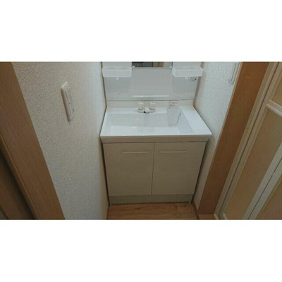 【独立洗面台】 | アイコート永福町 | 嬉しい独立洗面台付き。