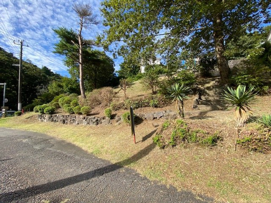 【前面道路含む現地写真】 | 地久保台　売地