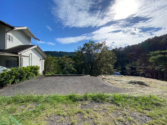 【外観】 | 地久保台　売地