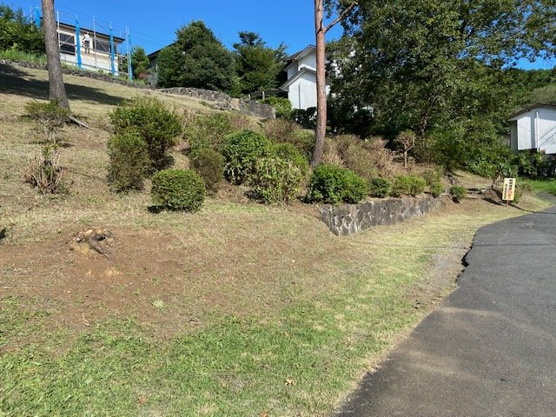 【外観】 | 地久保台　売地