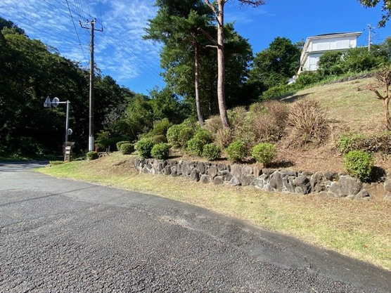 【前面道路含む現地写真】 | 地久保台　売地