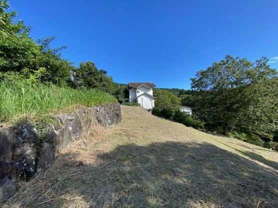 【外観】 | 地久保台　売地