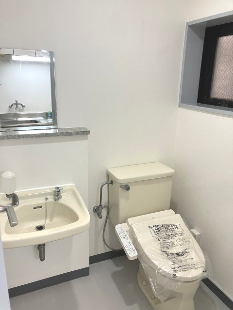 原田ビルの洗面所