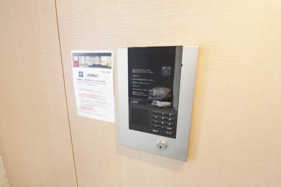 コンフォリア駒澤　礼金0　駅近　常時ゴミ出し可のセキュリティ