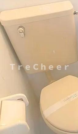 パールマンションのトイレ