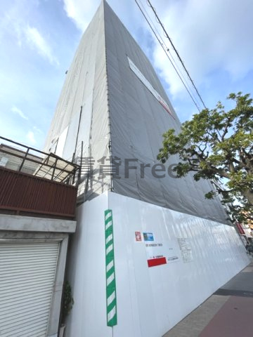 【外観パース】 | ワールドアイ大阪城EASTアドバンス　仲介手数料無料