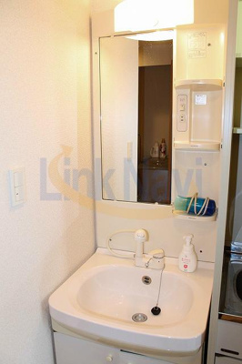 【洗面所】 | プレサンス梅田インテルノ