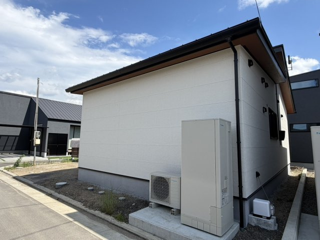 ウィンディストリート朝日町7号地建売住宅の外観