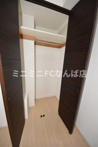 プライムアーバン堺筋本町の収納