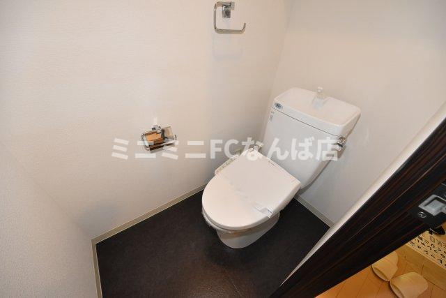 プライムアーバン堺筋本町のトイレ