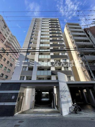 プライムアーバン堺筋本町の外観