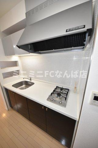 プライムアーバン堺筋本町のキッチン