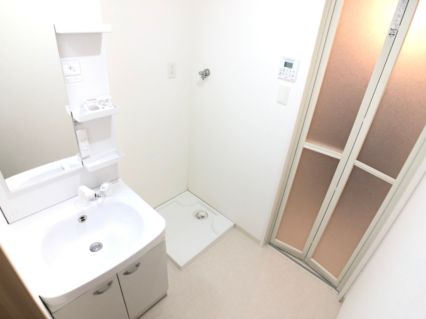 Jino tomoiの洗面所