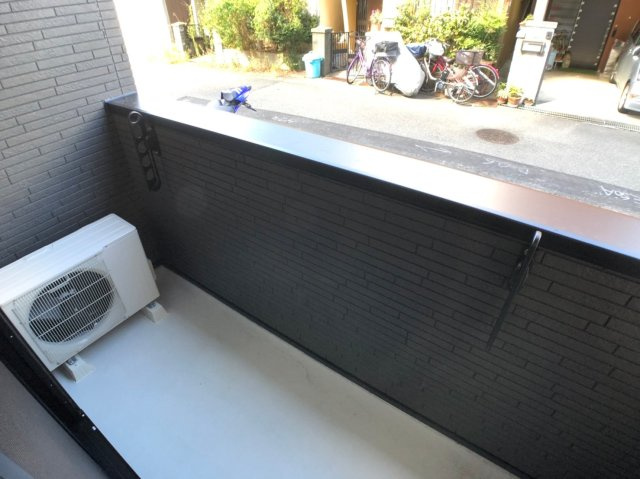 Jino tomoiのバルコニー