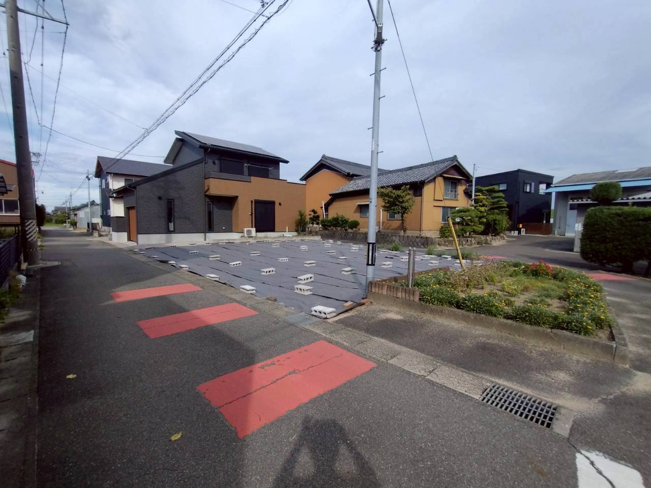 安城市小川町　貸地の周辺
