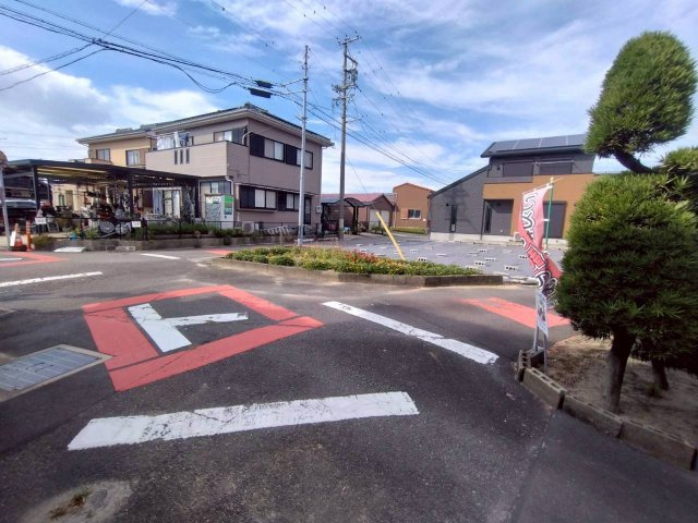 安城市小川町　貸地の周辺