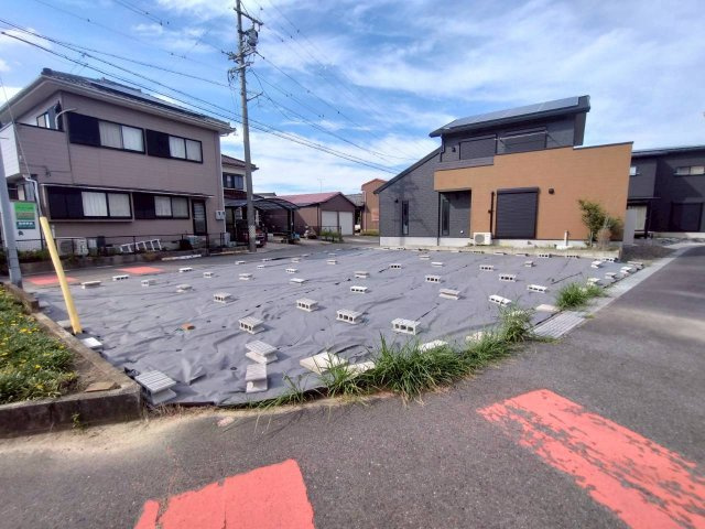 安城市小川町　貸地の外観