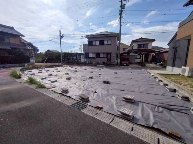安城市小川町　貸地の外観