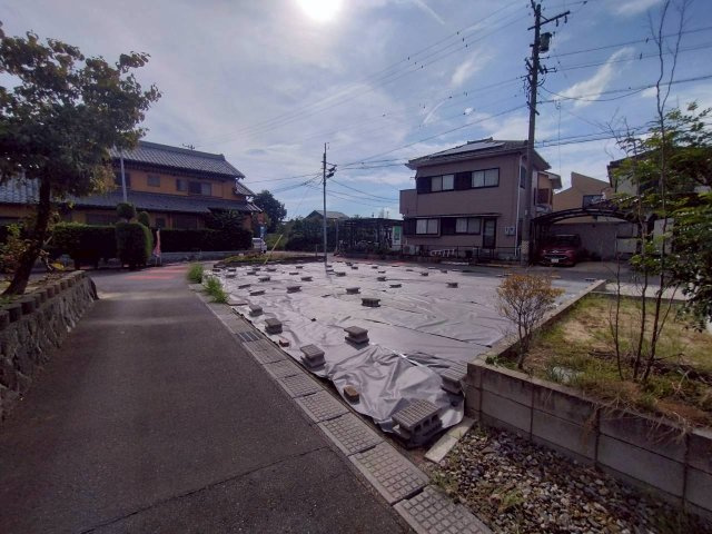 安城市小川町　貸地の外観