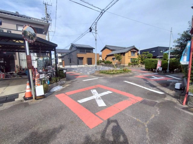 安城市小川町　貸地の周辺