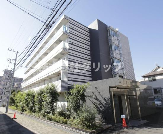 ラフィスタ宮崎台の外観