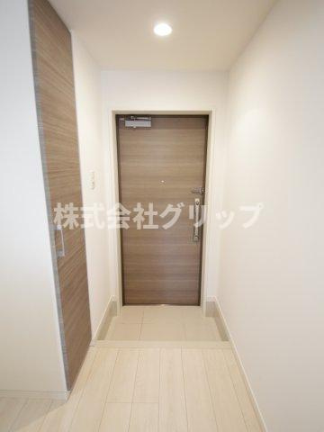 ラフィスタ宮崎台のエントランス