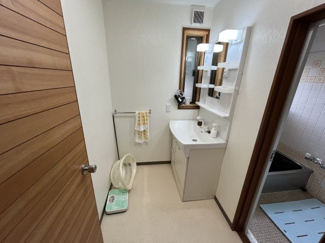 【洗面所】 | 柏原町東奥A邸