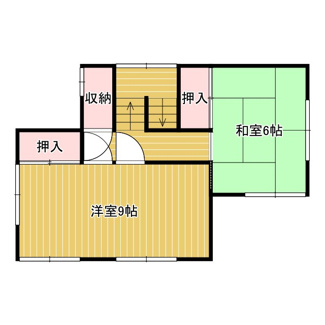 【間取り】 | 柏原町東奥A邸 | 2階間取り