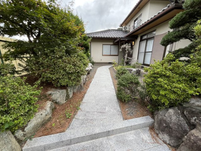 【外観】 | 【価格変更】柏原町東奥A邸
