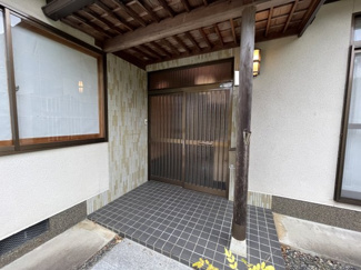 【玄関】 | 柏原町東奥A邸