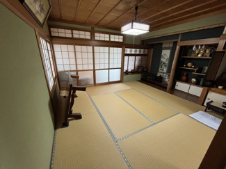 【和室】 | 柏原町東奥A邸