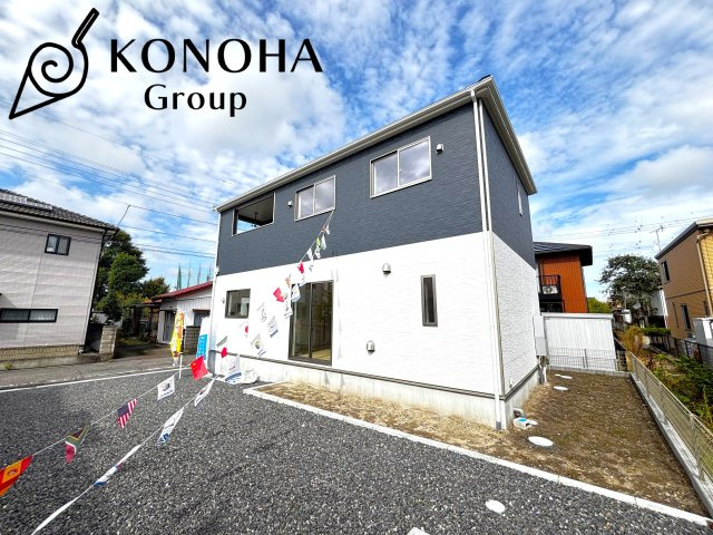 【新築戸建】伊勢崎市柴町第3の外観|内覧の際は「027-386-8693」もしくはスーモからご気軽にお問い合わせください♪