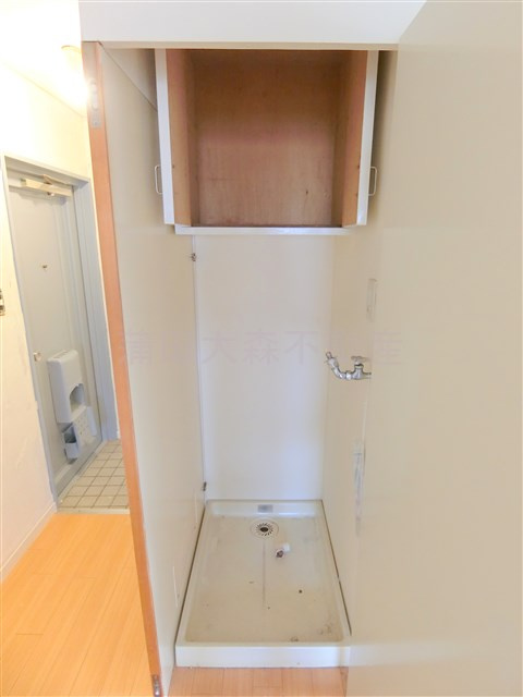 ルナハイツ蒲田の設備|洗濯機置き場