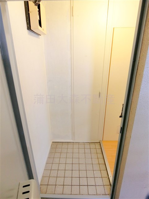 ルナハイツ蒲田の玄関|玄関