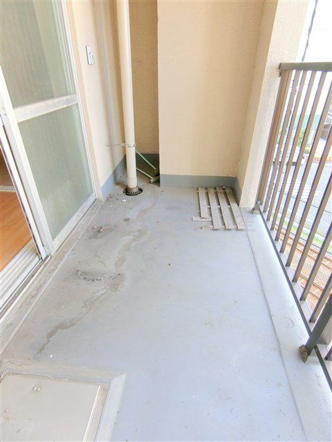 ルナハイツ蒲田のバルコニー|バルコニー