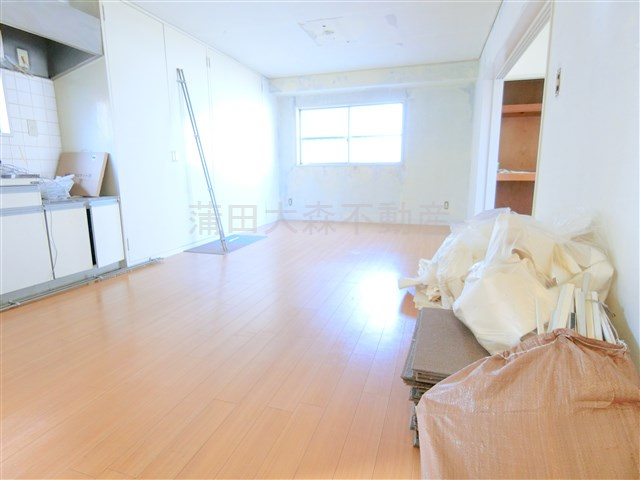 ルナハイツ蒲田の居間・リビング|LDK