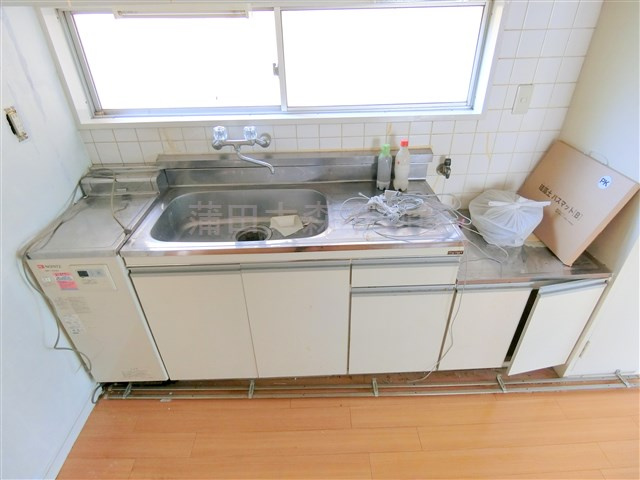 ルナハイツ蒲田のキッチン