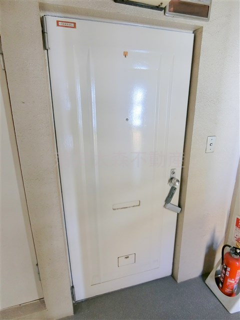 ルナハイツ蒲田の玄関
