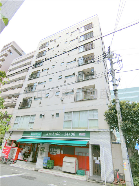 ルナハイツ蒲田の外観