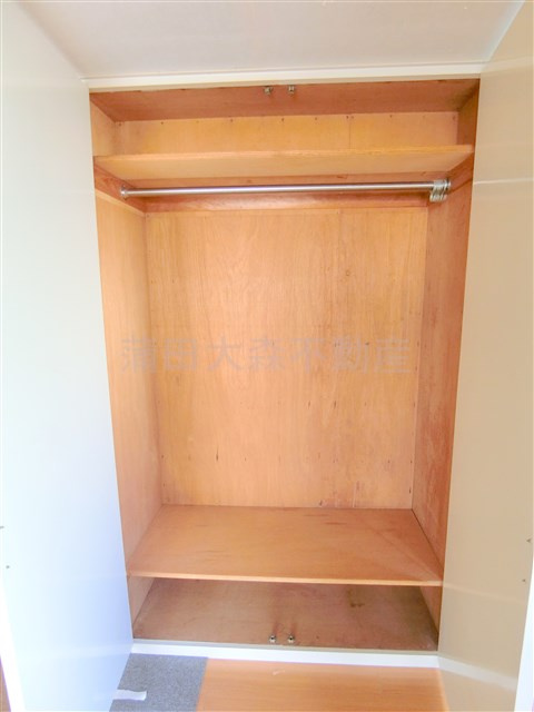 ルナハイツ蒲田の収納|収納　クローゼット