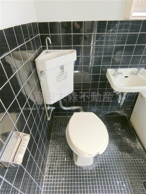 ルナハイツ蒲田のトイレ|トイレ