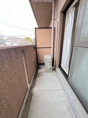 【バルコニー】 | ハイツOKANO