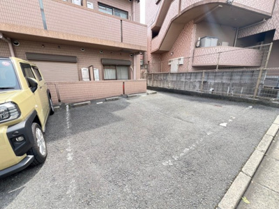 【駐車場】 | ハイツOKANO