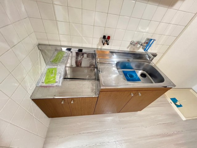 【キッチン】 | ハイツOKANO