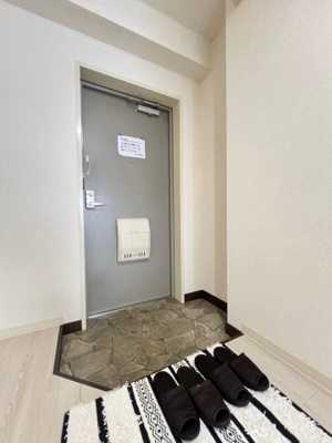 【玄関】 | ハイツOKANO