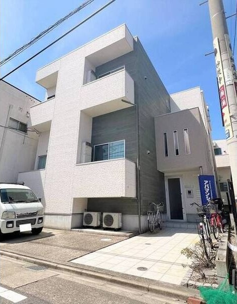 アルバーノ大江B棟の外観