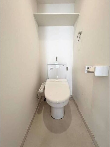 アルバーノ大江B棟のトイレ