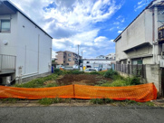 板橋区赤塚7丁目　建築条件無売地　全1区画　（成増店）の画像