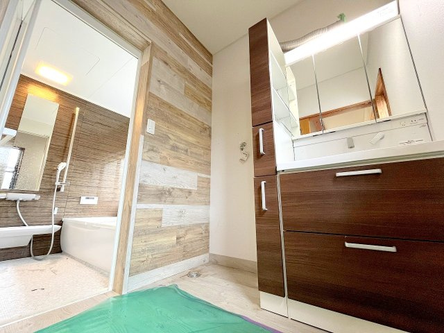 西多摩郡日の出町大字大久野の中古一戸建の洗面所